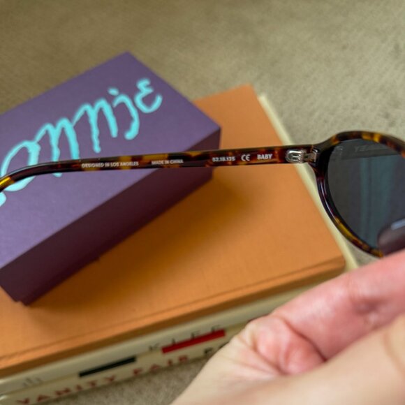 NWT Bonnie Clyde Baby Sunglasses - Tortoise main image 7
